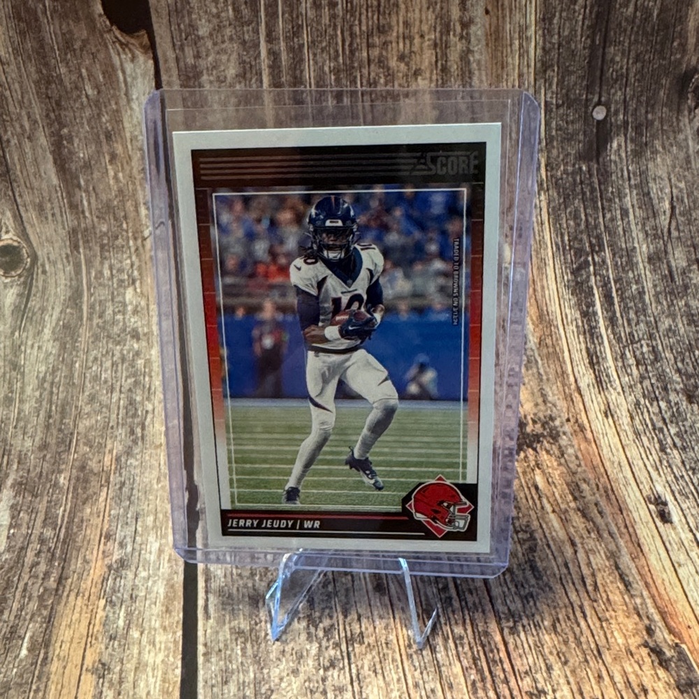 Score 2024 Rickey Jackson No. 207 Football Trading Card Item #PHK2435